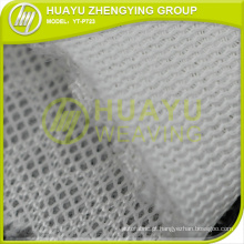YT-P723 100 Tecido de malha de poliéster Tricot 3D Air Para têxteis-lar